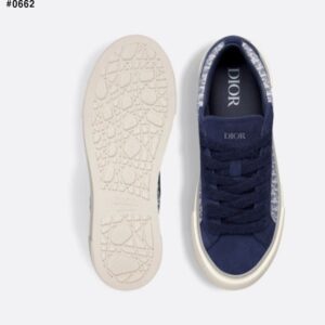 [국내배송]디올 스웨이드 자카드 네이비 블루