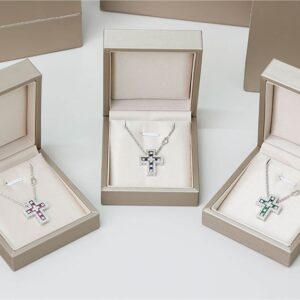 [국내배송]다미아니 벨에포크 크로스 목걸이