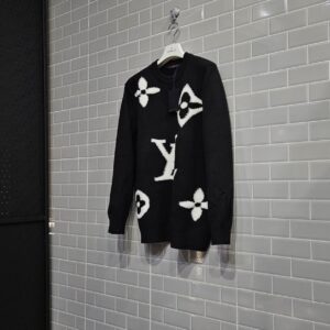 [국내배송]루이비통 로고 울 니트