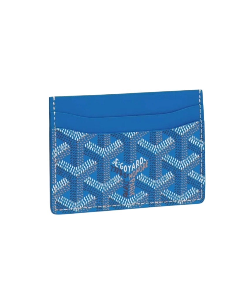 [프리미엄/해외배송]고야드 생쉴피스 카드지갑(블루)