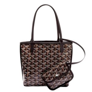 [프리미엄/해외배송]고야드 미니 앙주 백(블랙)