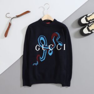 [국내배송]구찌 [ G ] 수입 인타르시아 울 캐시미어 스웨터