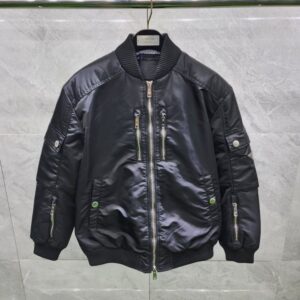 [국내배송]프라다 24FW 리나일론 항공 다운패딩