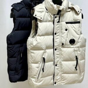 [국내배송]CP 컴퍼니 고글 패딩 조끼 밀레밀리아