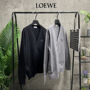 [국내배송]로에베 자수 가디건