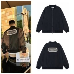 [국내배송]디올 25FW 블루종 쟈켓