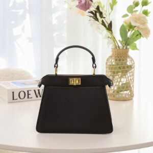 [국내배송]펜디 [ F.D ] 수입최상급 피카부 백 쁘띠 아이씨유 – 블랙