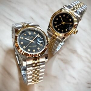 [국내배송]로렉스 데이저스트 텐포인트 블랙다이얼 콤비 커플