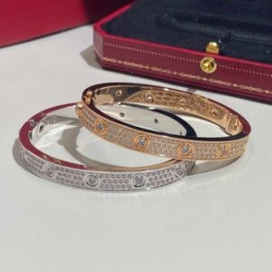 [국내배송]까르띠에 세미파메 포인트 팔찌