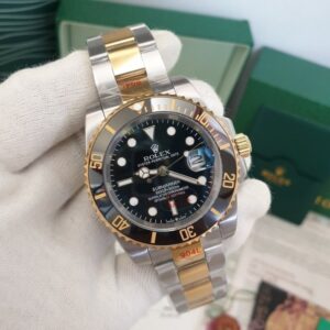 [국내배송]로렉스 서브마리너 검판 콤비메탈 시계