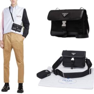 [국내배송]프라다 2ZH108_2DMH 크로스백(블랙)
