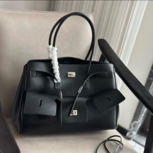 [국내배송]발렌시아가 벨 에어 미디엄 캐리올백