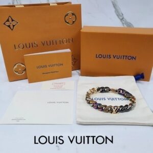 [국내배송]루이비통 버질 아블로 LV 모노그램 체인 팔찌