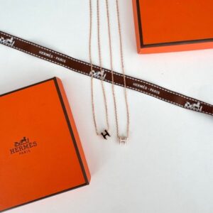 [국내배송]에르메스 미니 팝아슈 펜던트 목걸이