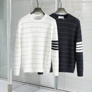 [국내배송]톰브라운 사선 스티치 울 니트