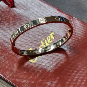 [국내배송]까르띠에 러브팔찌 로즈골드