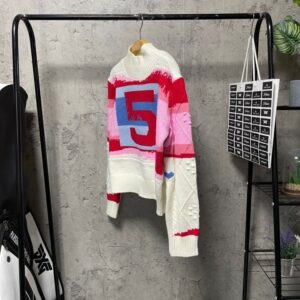 [국내배송]샤넬 N5 폴로 니트