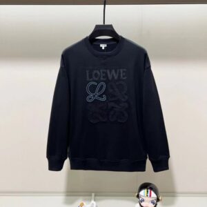 [국내배송]로에베 2025 fw 자수 로고 맨투맨