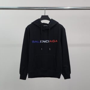 [국내배송]발렌시아가 인터네셔널 프랑스로고 코튼 후드티