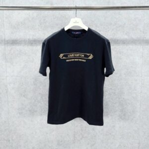 [국내배송]루이비통 엠벨리시드 다미에 피케 티셔츠