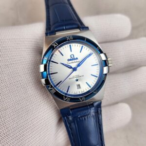 [국내배송]오메가 컨스텔레이션 코액시얼 마스터 화이트다이얼