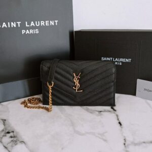 [국내배송]입생로랑 디터처블 메탈 체인 숄더백