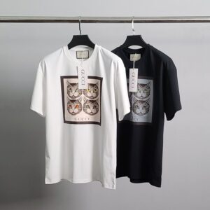 [국내배송]구찌 멀티캣 라운드 반팔티