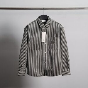 [국내배송]지방시 로고패치 스트라이프 셔츠
