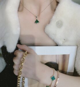 [국내배송]불가리 말라카이트 다이아 디바스 드림 목걸이