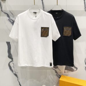 [국내배송]펜디 지퍼와펜 모노그램 티셔츠