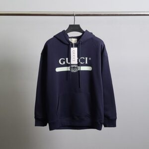 [국내배송]구찌 베이직 띠로고 코튼 후드티