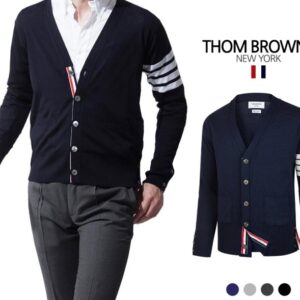 [국내배송]톰브라운 송중기 가디건 네이비