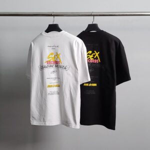 [국내배송]크롬하츠 레코드 레터링 오버핏 반팔티