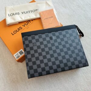 [국내배송]루이비통 포쉐트 보야주 다미에 클러치백(최상급N41696)
