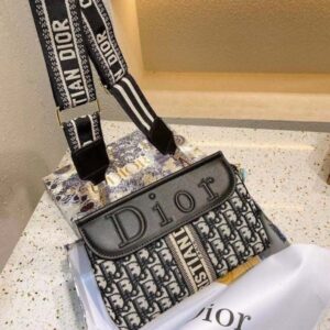 [국내배송]디올 오블리크 클러치&크로스