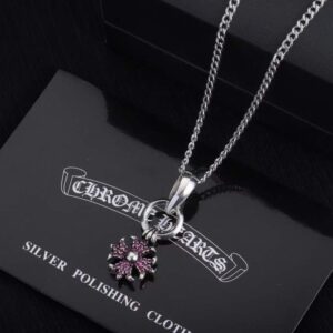 [국내배송]크롬하츠 루비다이아 실버925 목걸이