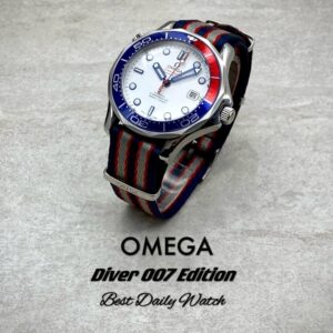 [국내배송]오메가 다이버 300 007 50주년 기념 한정판