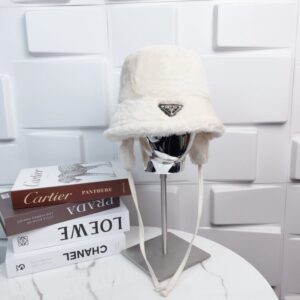 [국내배송]프라다 토키털 귀달이 버킷햇