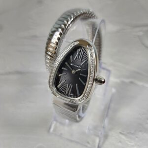 [국내배송]불가리 세르펜티 투보가스 워치 블랙다이아