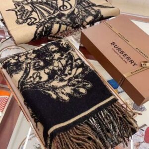 [국내배송]버버리 캐시미어 양면 머플러