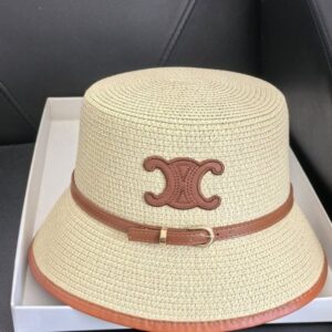 [국내배송]셀린느 라탄 버킷햇