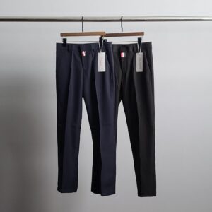 [국내배송]톰브라운 허리단추 슬랙스 팬츠