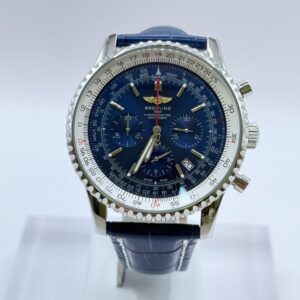 [국내배송]브라이틀링 네비타이머 청판 가죽 시계