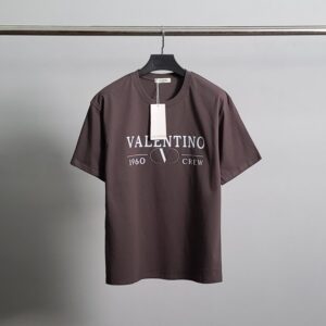 [국내배송]발렌티노 1960 레터링 코튼 반팔티