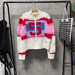 [국내배송]샤넬 N5 집업니트