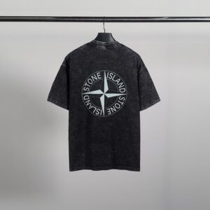 [국내배송]스톤아일랜드 서클 피그먼트 반팔티