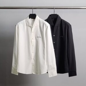 [국내배송]루이비통 자수로고 패턴 셔츠