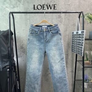 [국내배송]로에베 기모 러브팬츠