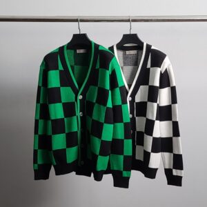 [국내배송]보테가 베네타 사각패턴 오버핏 가디건
