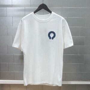 [국내배송]크롬하츠 데님패치 반팔 티셔츠